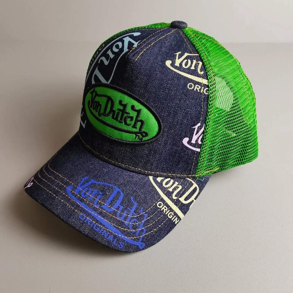 Almost new Von Dutch women's stylish trucker hat - Picture 2 of 6